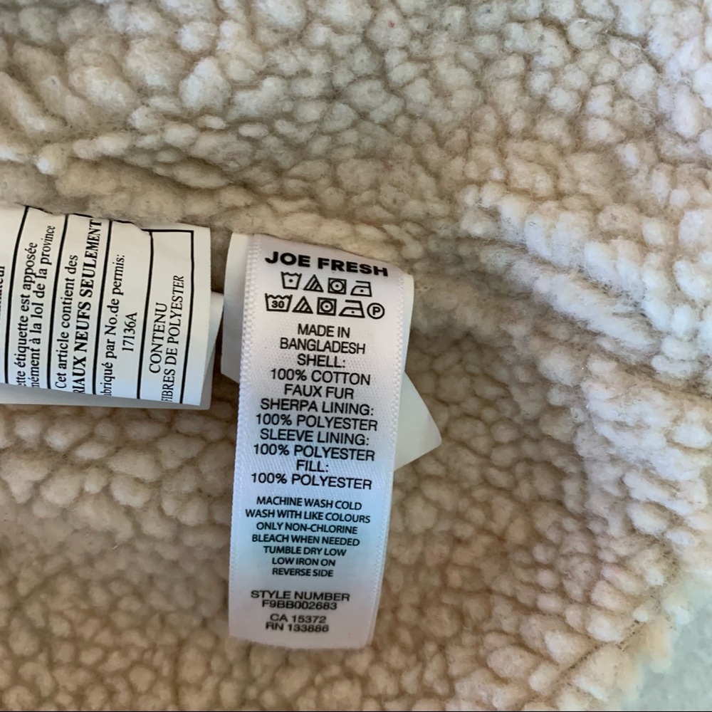 Joe Fresh Baby Jacket - Picture 5 of 5